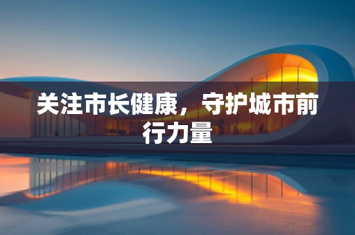 关注市长健康，守护城市前行力量