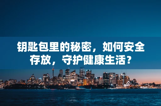 钥匙包里的秘密，如何安全存放，守护健康生活？