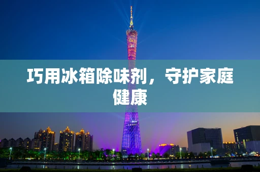 巧用冰箱除味剂，守护家庭健康