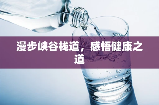 漫步峡谷栈道，感悟健康之道