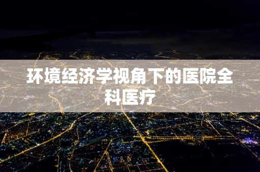 环境经济学视角下的医院全科医疗