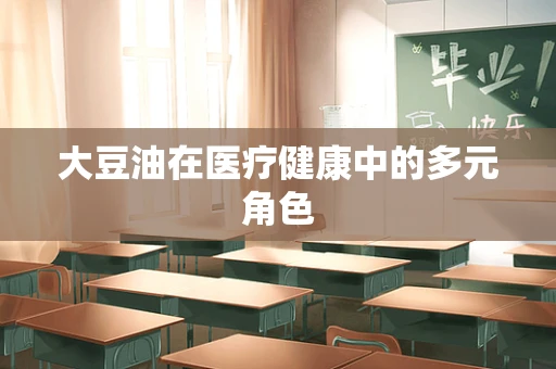 大豆油在医疗健康中的多元角色