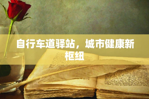 自行车道驿站，城市健康新枢纽