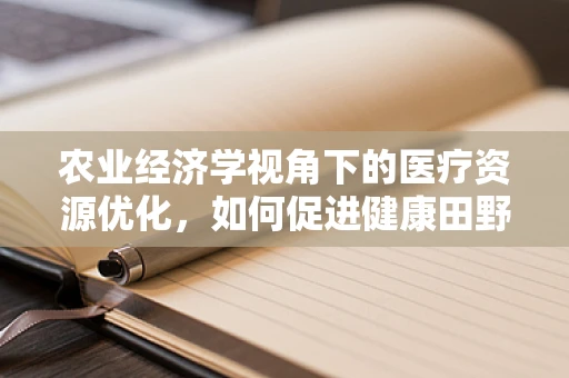 农业经济学视角下的医疗资源优化，如何促进健康田野的可持续发展？