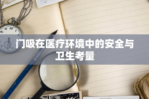 门吸在医疗环境中的安全与卫生考量