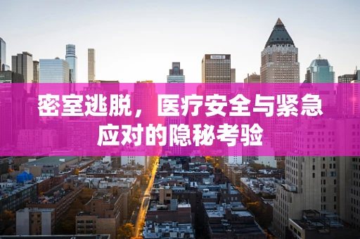 密室逃脱，医疗安全与紧急应对的隐秘考验
