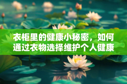 衣柜里的健康小秘密，如何通过衣物选择维护个人健康？
