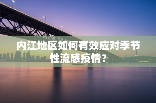 内江地区如何有效应对季节性流感疫情？