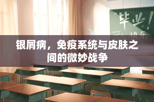 银屑病，免疫系统与皮肤之间的微妙战争