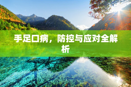 手足口病，防控与应对全解析