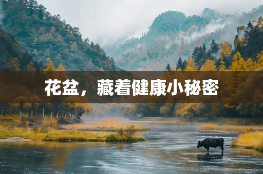 花盆，藏着健康小秘密