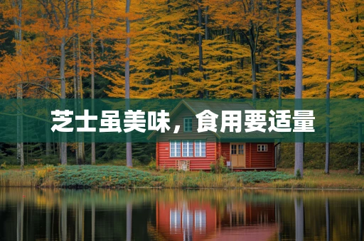 芝士虽美味，食用要适量