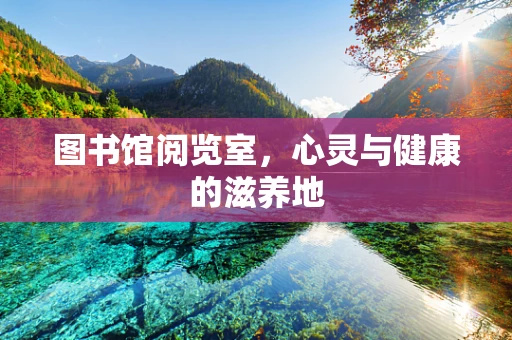 图书馆阅览室，心灵与健康的滋养地