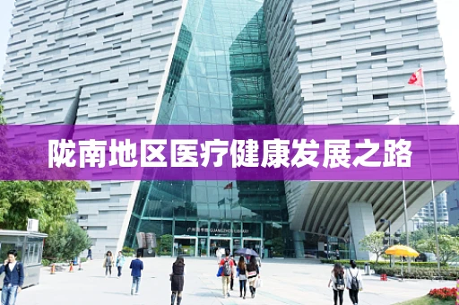 陇南地区医疗健康发展之路