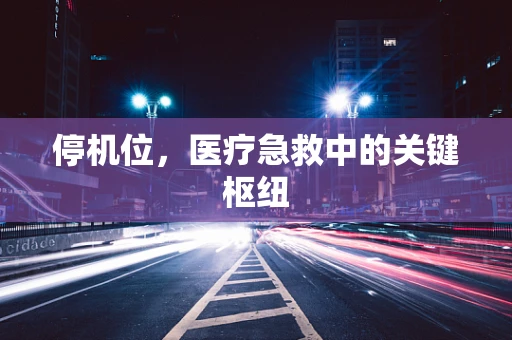 停机位，医疗急救中的关键枢纽