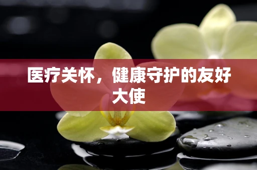 医疗关怀，健康守护的友好大使