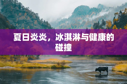 夏日炎炎，冰淇淋与健康的碰撞