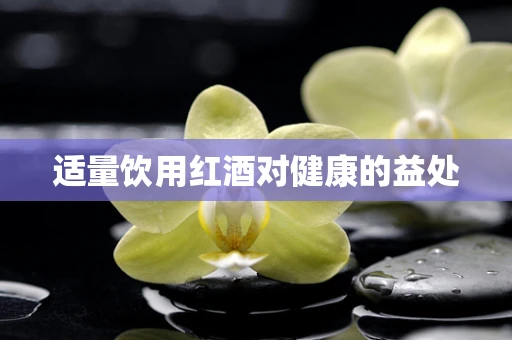 适量饮用红酒对健康的益处