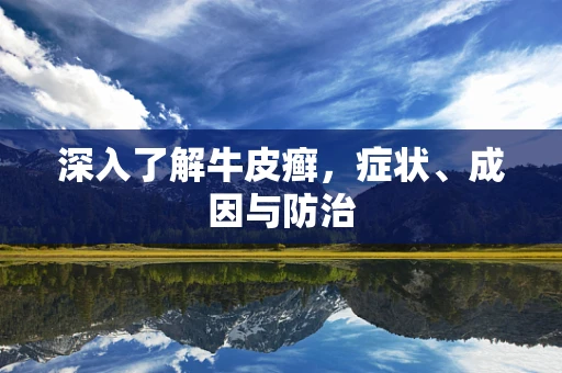 深入了解牛皮癣，症状、成因与防治