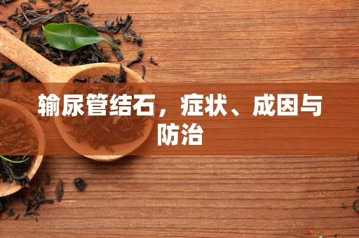 输尿管结石，症状、成因与防治
