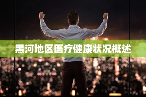 黑河地区医疗健康状况概述